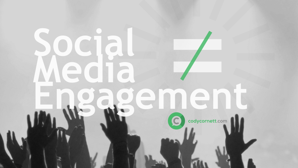 social media engagement